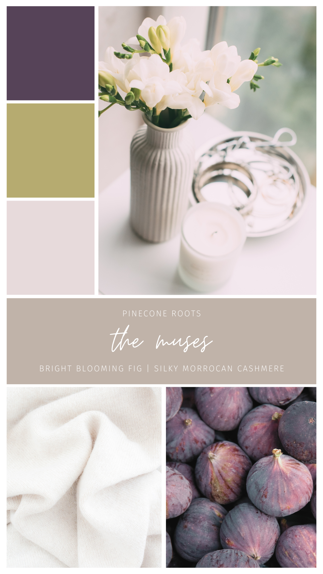 The Muses 8.5oz Signature Candle