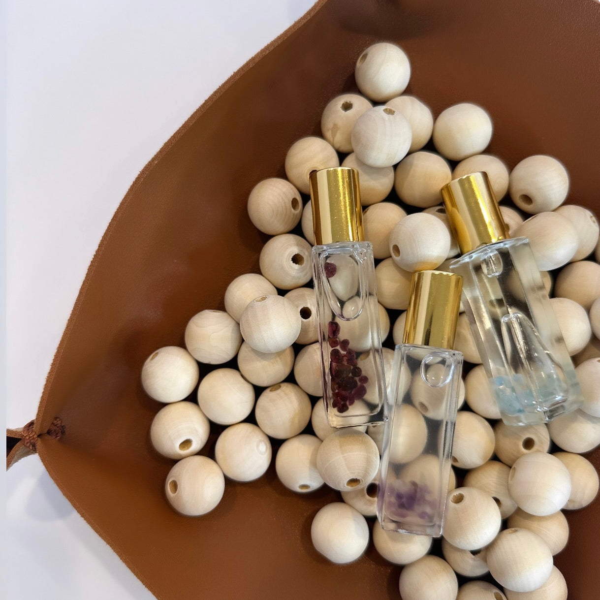 Body Oils and Perfume