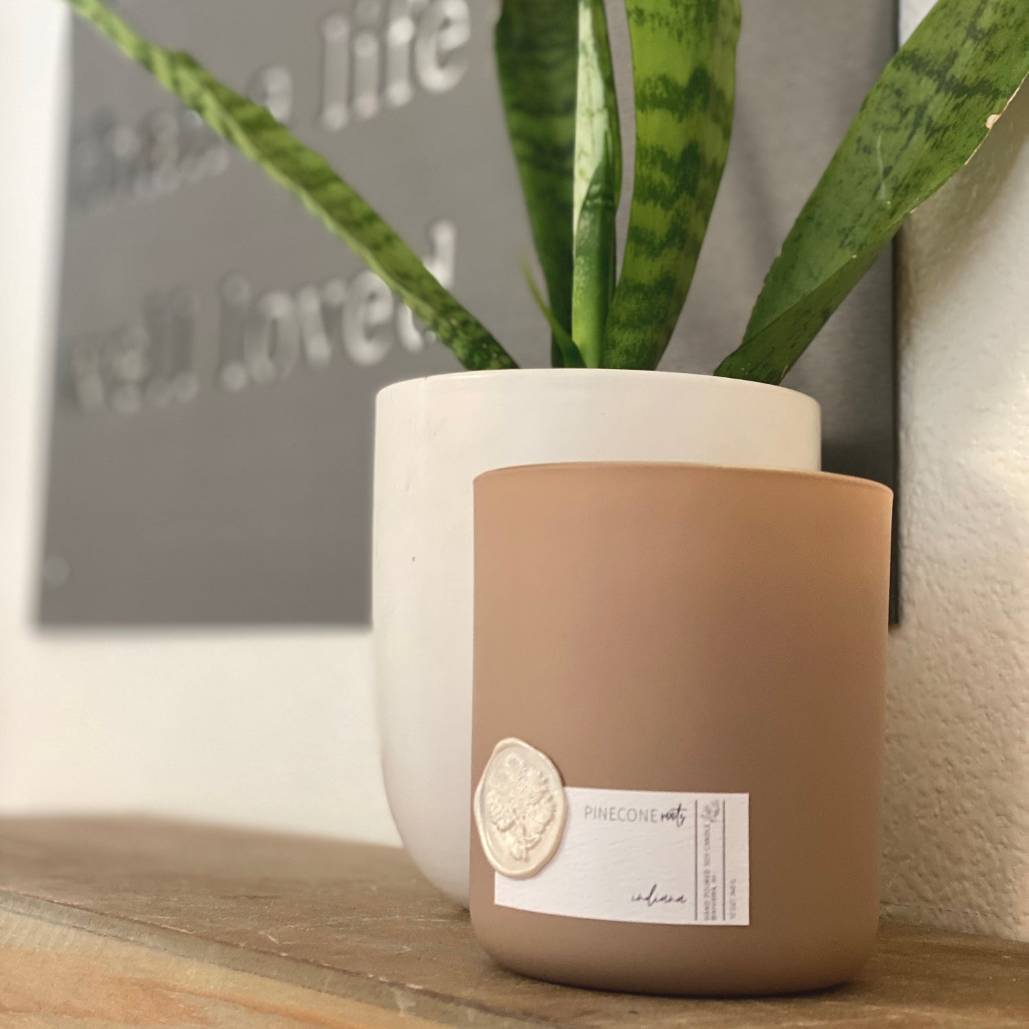 Wood Wick 12oz Soy Candles