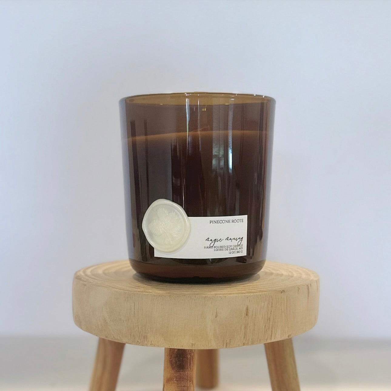 Magic Morning 12oz Wood Wick
