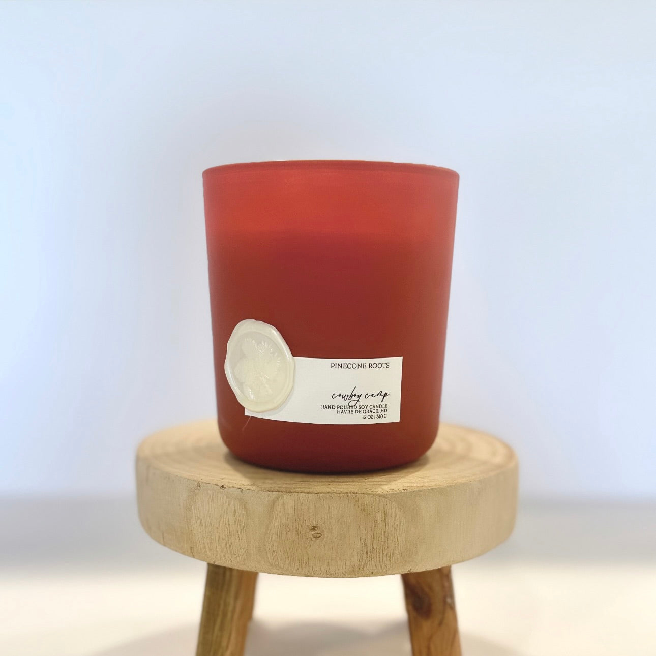 Cowboy Camp 12oz Wood Wick