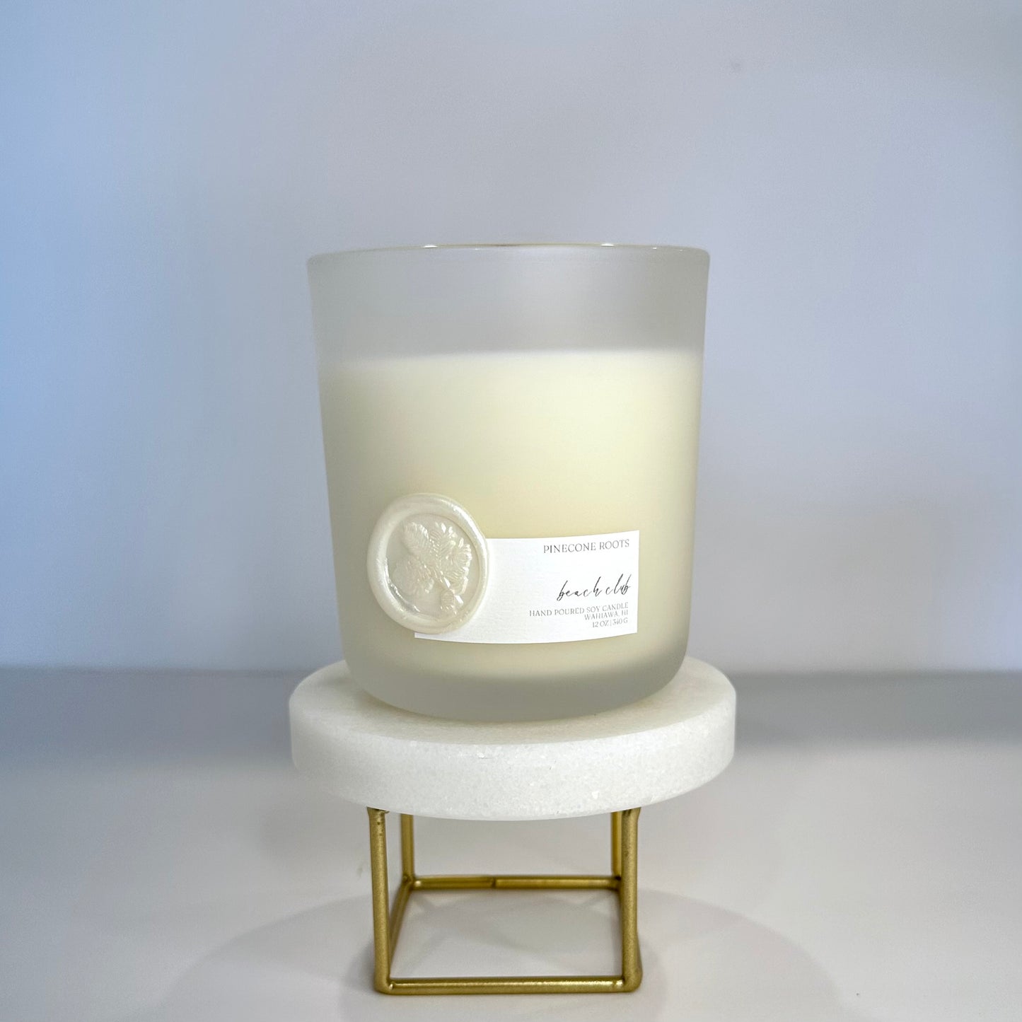 Custom Filled Wood Wick 12oz